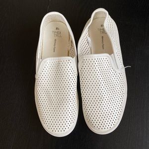 Slip on sneakers - white